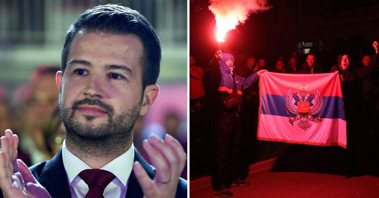 Bursać: Laku noć građani Crne Gore, dobro jutro srpski svete!